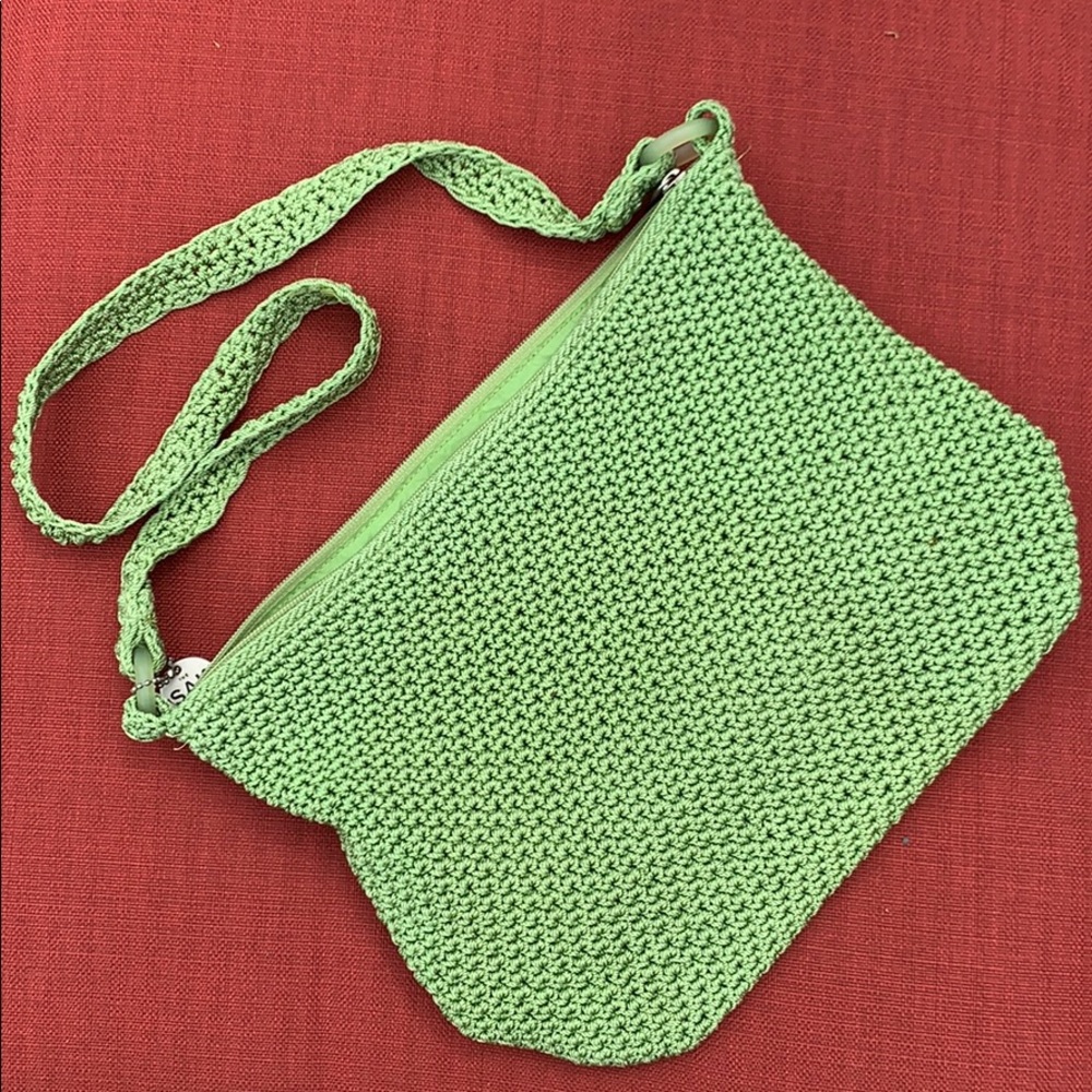 SAK Lime green bag